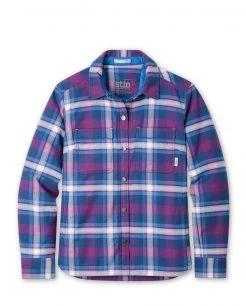 Stio Women's Buckhorn Insulated Snap Shirt