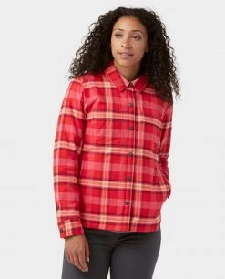 Stio Women's Buckhorn Insulated Snap Shirt
