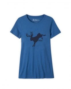 Stio Women's Bucking Jackalope Tee