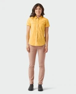 Stio Women's Curtis Camp Shirt SS