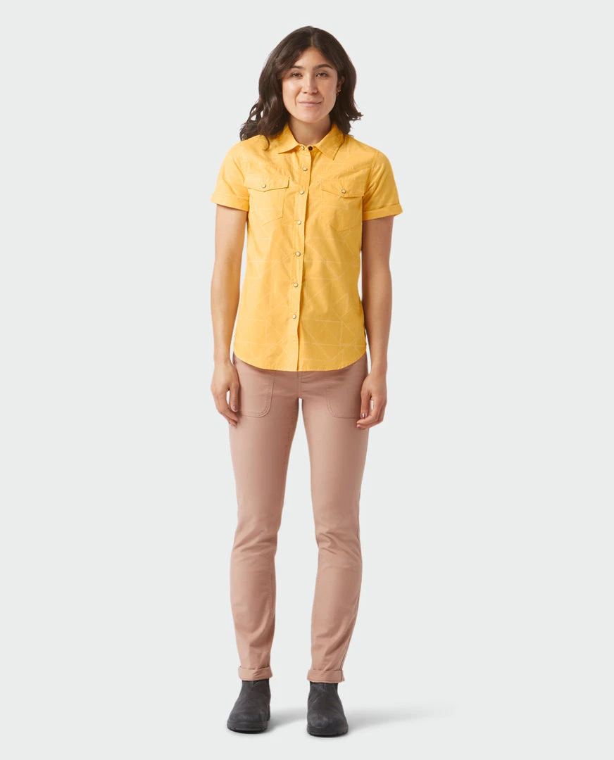 Stio Women's Curtis Camp Shirt SS