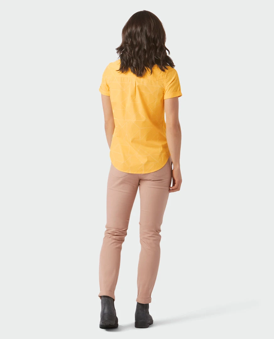 Stio Women's Curtis Camp Shirt SS