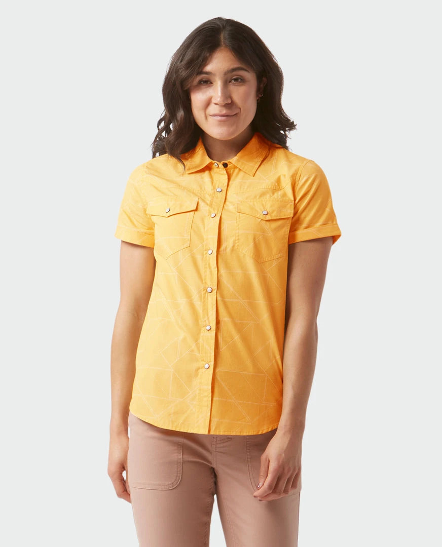 Stio Women's Curtis Camp Shirt SS