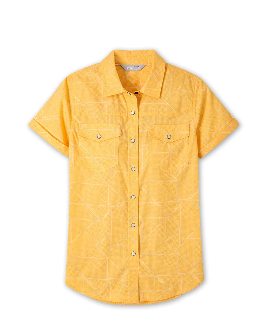 Stio Women's Curtis Camp Shirt SS