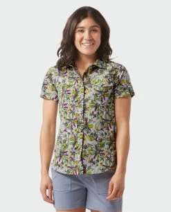 Stio Women's Curtis Camp Shirt SS