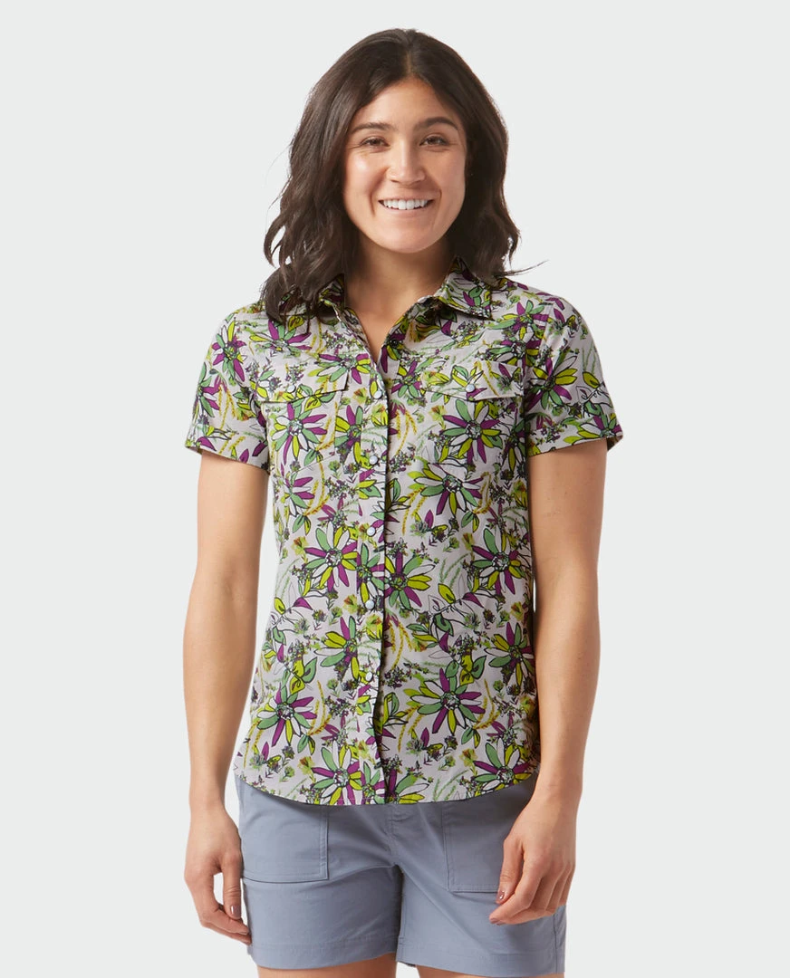 Stio Women's Curtis Camp Shirt SS