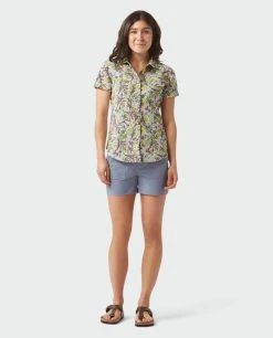 Stio Women's Curtis Camp Shirt SS