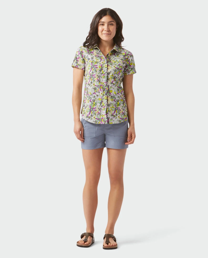 Stio Women's Curtis Camp Shirt SS