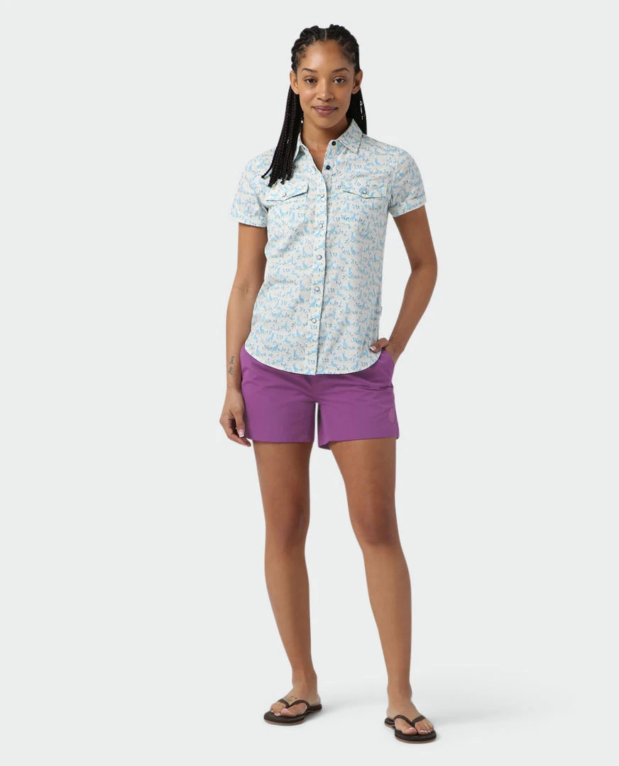 Stio Women's Curtis Camp Shirt SS