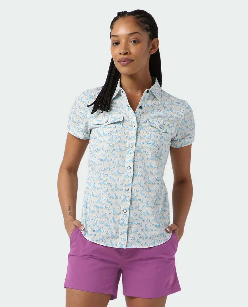 Stio Women's Curtis Camp Shirt SS
