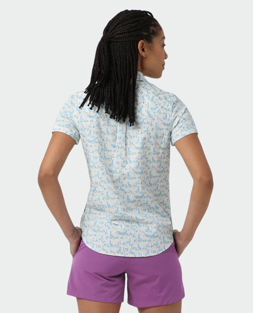 Stio Women's Curtis Camp Shirt SS