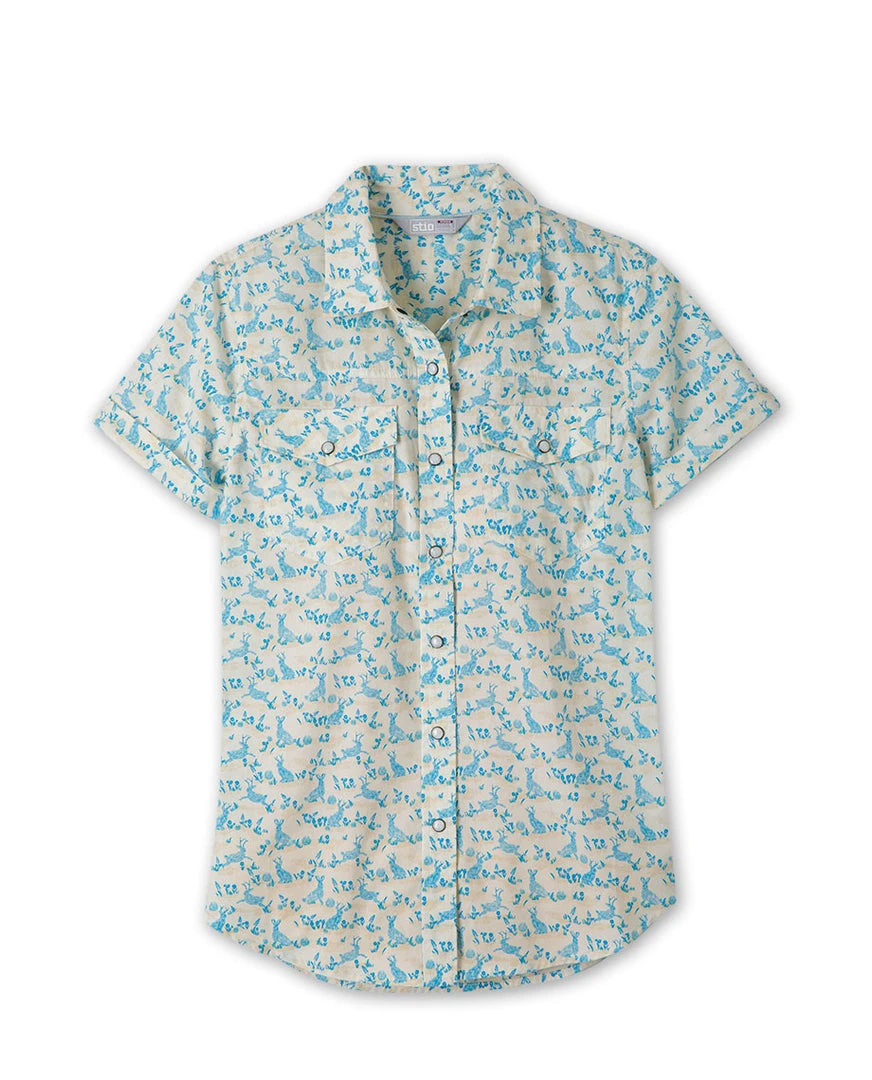 Stio Women's Curtis Camp Shirt SS