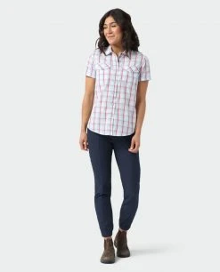 Stio Women's Curtis Camp Shirt SS