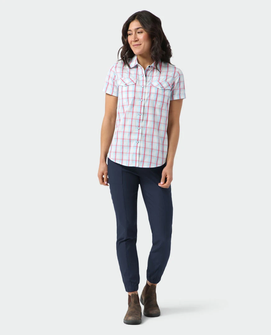 Stio Women's Curtis Camp Shirt SS