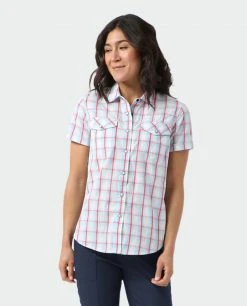 Stio Women's Curtis Camp Shirt SS