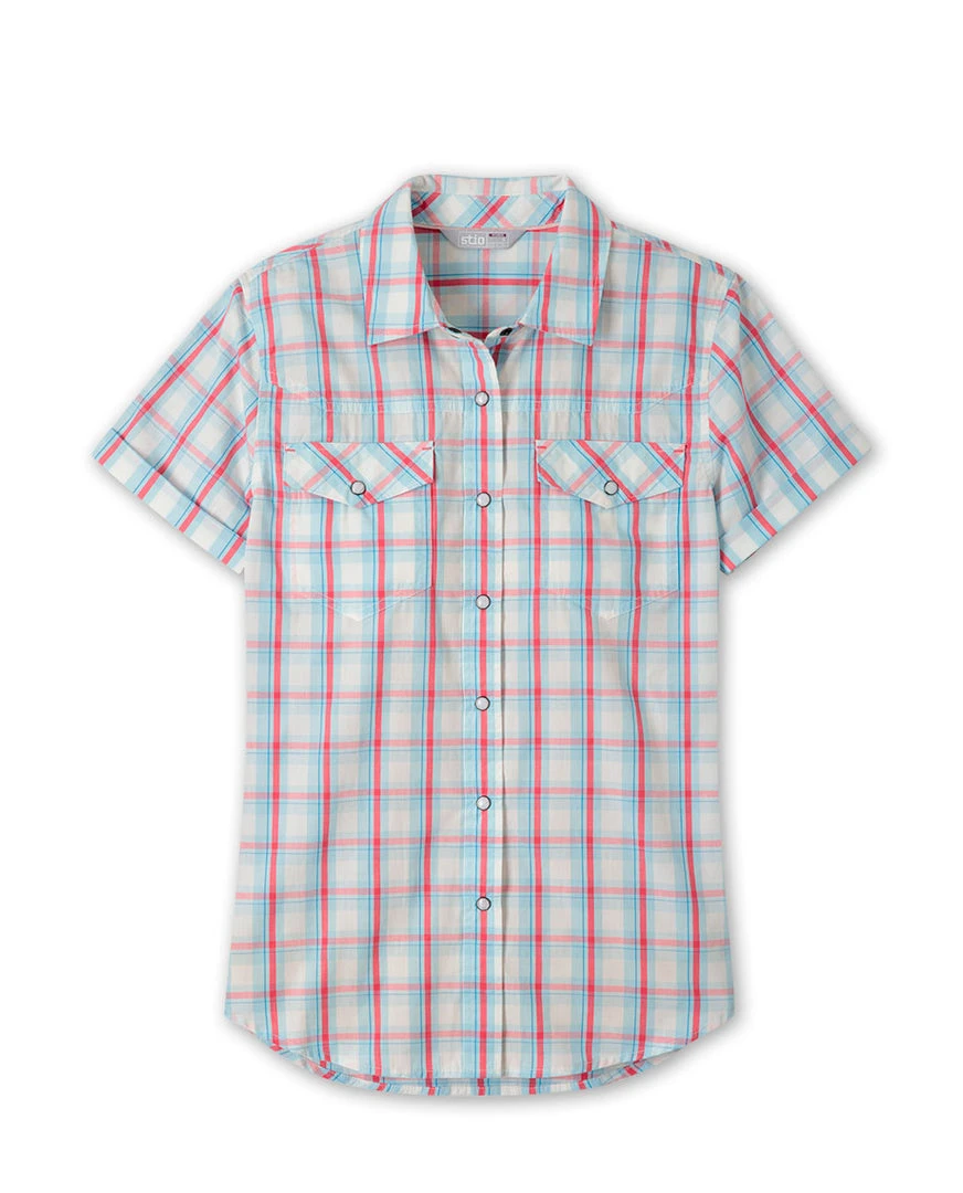 Stio Women's Curtis Camp Shirt SS