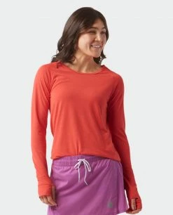 Stio Women's Divide Tee LS