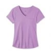 Stio Women's Divide V-Neck SS