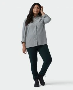Stio Women's Dovetail Lightweight Flannel Shirt