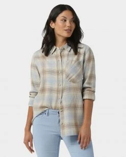Stio Women's Dovetail Lightweight Flannel Shirt