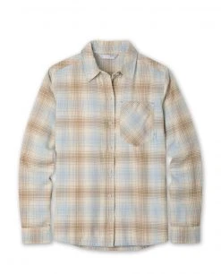 Stio Women's Dovetail Lightweight Flannel Shirt