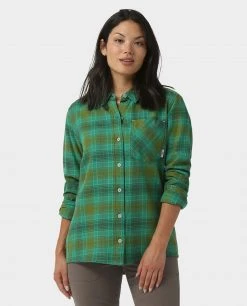 Stio Women's Dovetail Lightweight Flannel Shirt