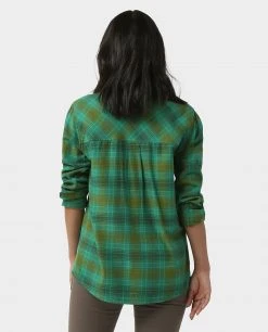 Stio Women's Dovetail Lightweight Flannel Shirt