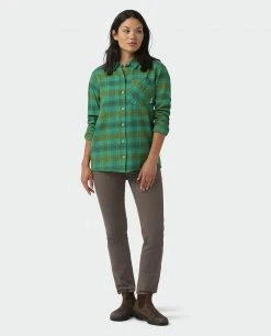 Stio Women's Dovetail Lightweight Flannel Shirt