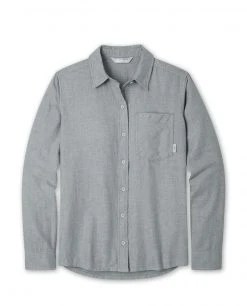 Stio Women's Dovetail Lightweight Flannel Shirt