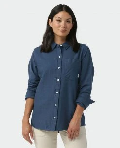 Stio Women's Dovetail Lightweight Flannel Shirt