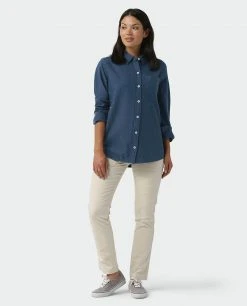 Stio Women's Dovetail Lightweight Flannel Shirt