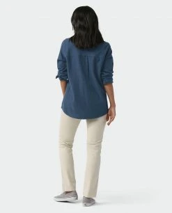 Stio Women's Dovetail Lightweight Flannel Shirt