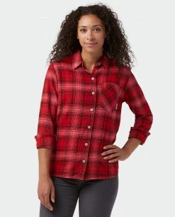 Stio Women's Dovetail Lightweight Flannel Shirt