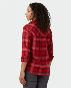 Stio Women's Dovetail Lightweight Flannel Shirt
