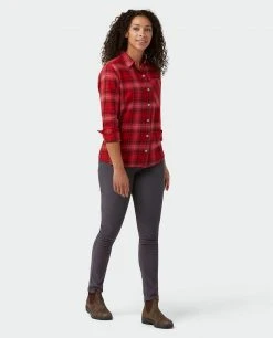 Stio Women's Dovetail Lightweight Flannel Shirt