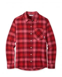 Stio Women's Dovetail Lightweight Flannel Shirt