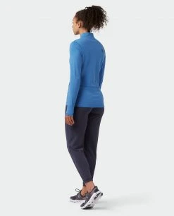 Stio Women's Fremont Stretch Fleece Half Zip