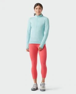 Stio Women's Fremont Stretch Fleece Half Zip