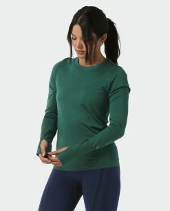 Stio Women's Basis® Seamless Tech Crew