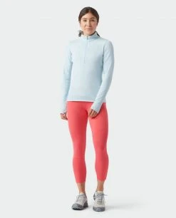 Stio Women's Glide Crop Tech Tight
