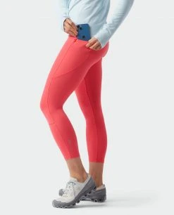 Stio Women's Glide Crop Tech Tight