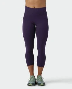 Stio Women's Glide Crop Tech Tight