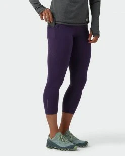 Stio Women's Glide Crop Tech Tight