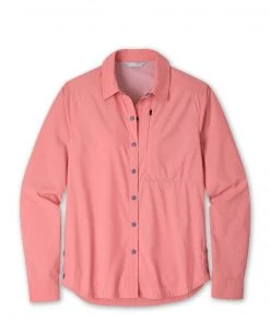 Stio Women's New Fork Trail Shirt LS