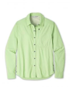 Stio Women's New Fork Trail Shirt LS