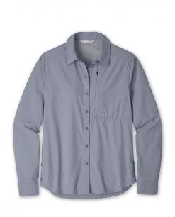 Stio Women's New Fork Trail Shirt LS