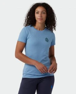 Stio Women's Pinecone Ripple Tee