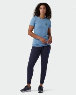 Stio Women's Pinecone Ripple Tee