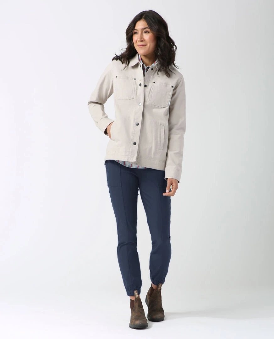 Stio Women's Ralston Canvas Jacket