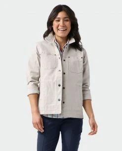 Stio Women's Ralston Canvas Jacket